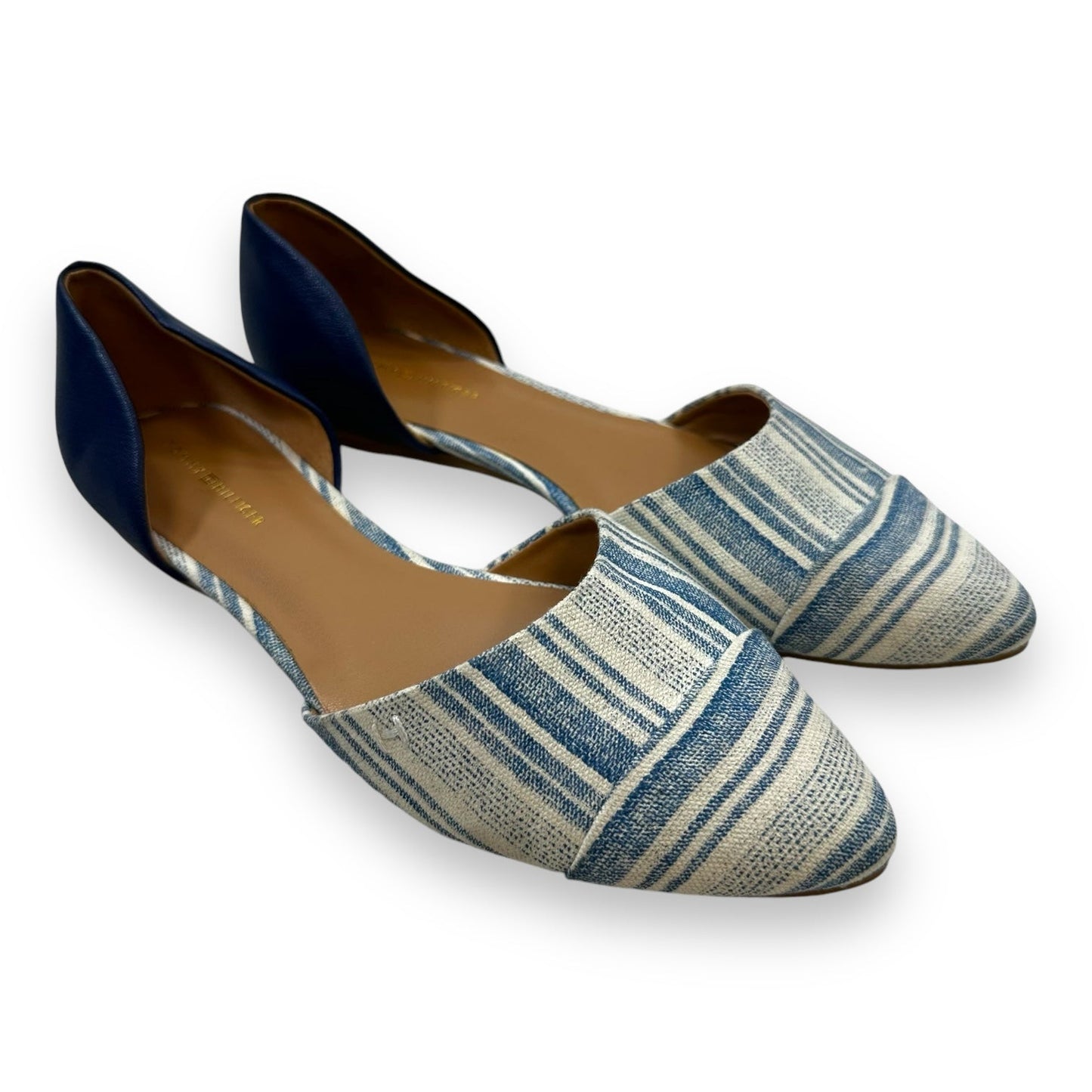 Shoes Flats By Tommy Hilfiger In Blue Denim, Size: 7