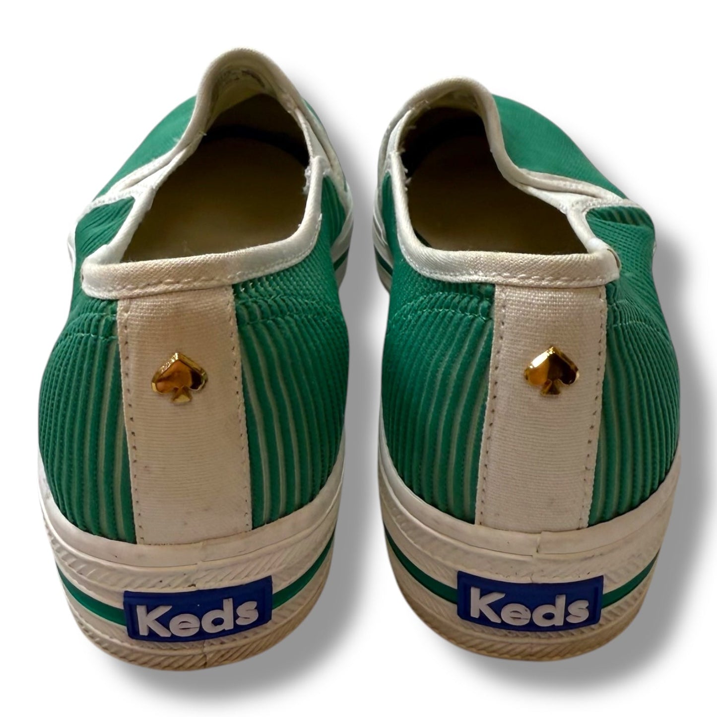 Shoes Athletic By Keds In Green, Size: 7