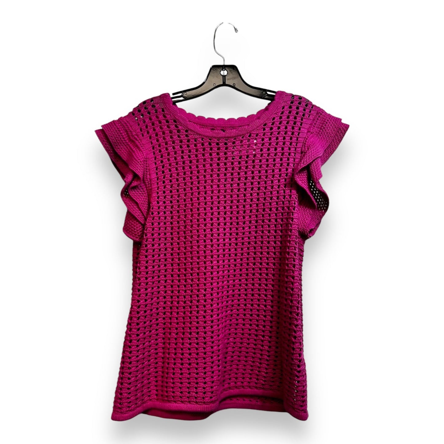 Top Sleeveless By Gap In Pink, Size: M