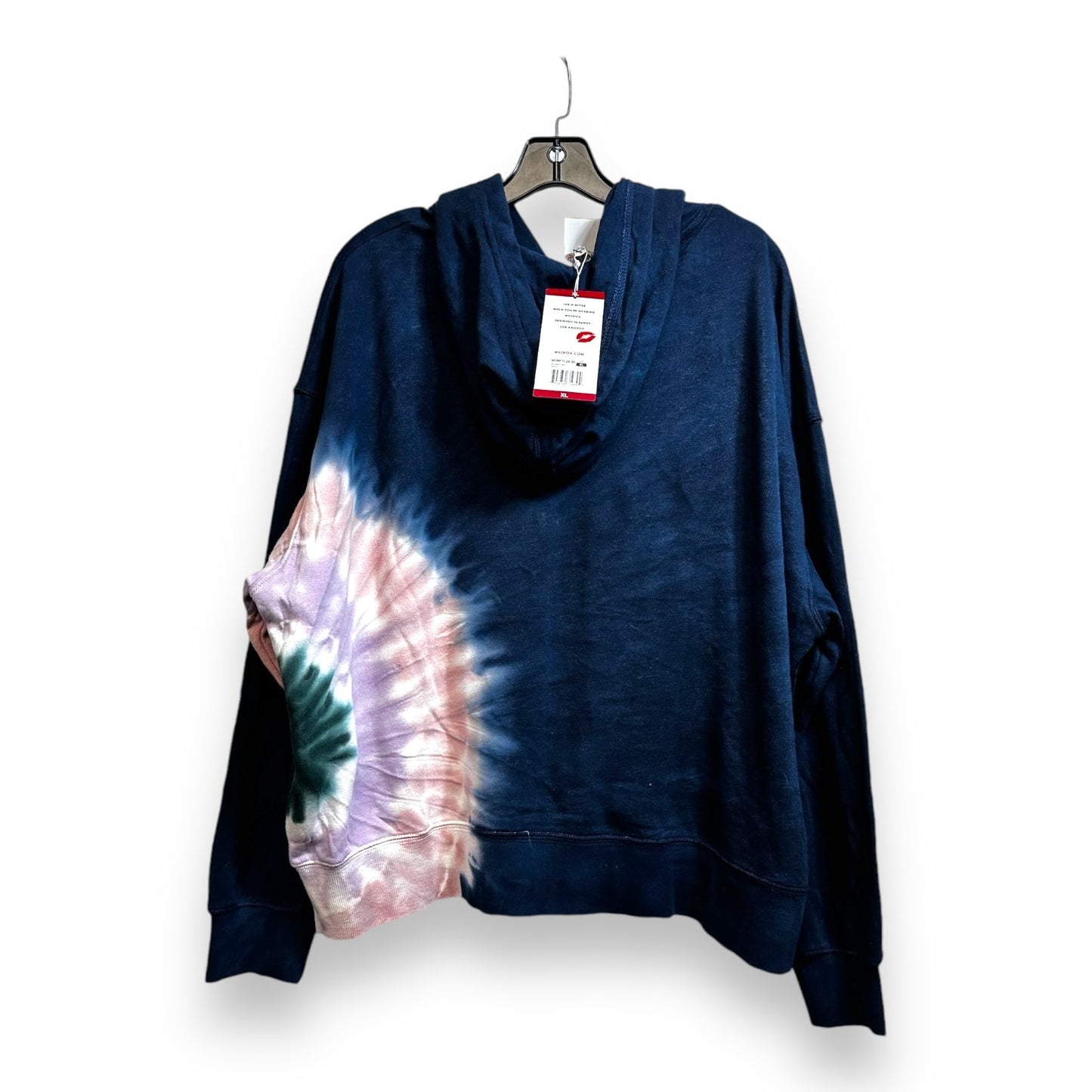 Sweatshirt Hoodie By Cmf In Tie Dye Print, Size: Xl