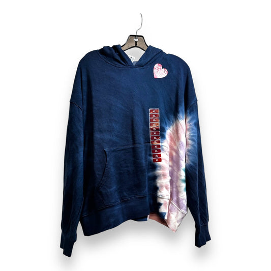 Sweatshirt Hoodie By Cmf In Tie Dye Print, Size: Xl