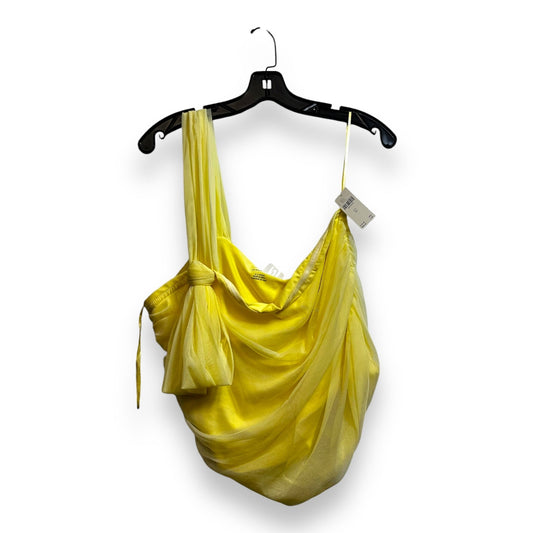 Tank Top By Maeve In Yellow, Size: Xl