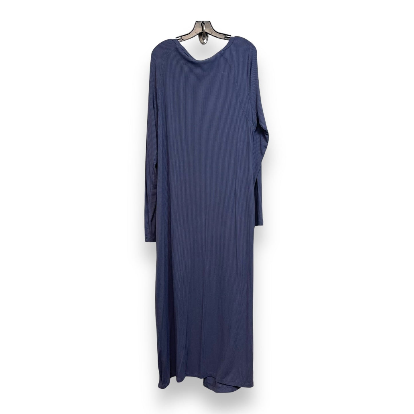 Dress Casual Maxi By Anthropologie In Blue, Size: Xl