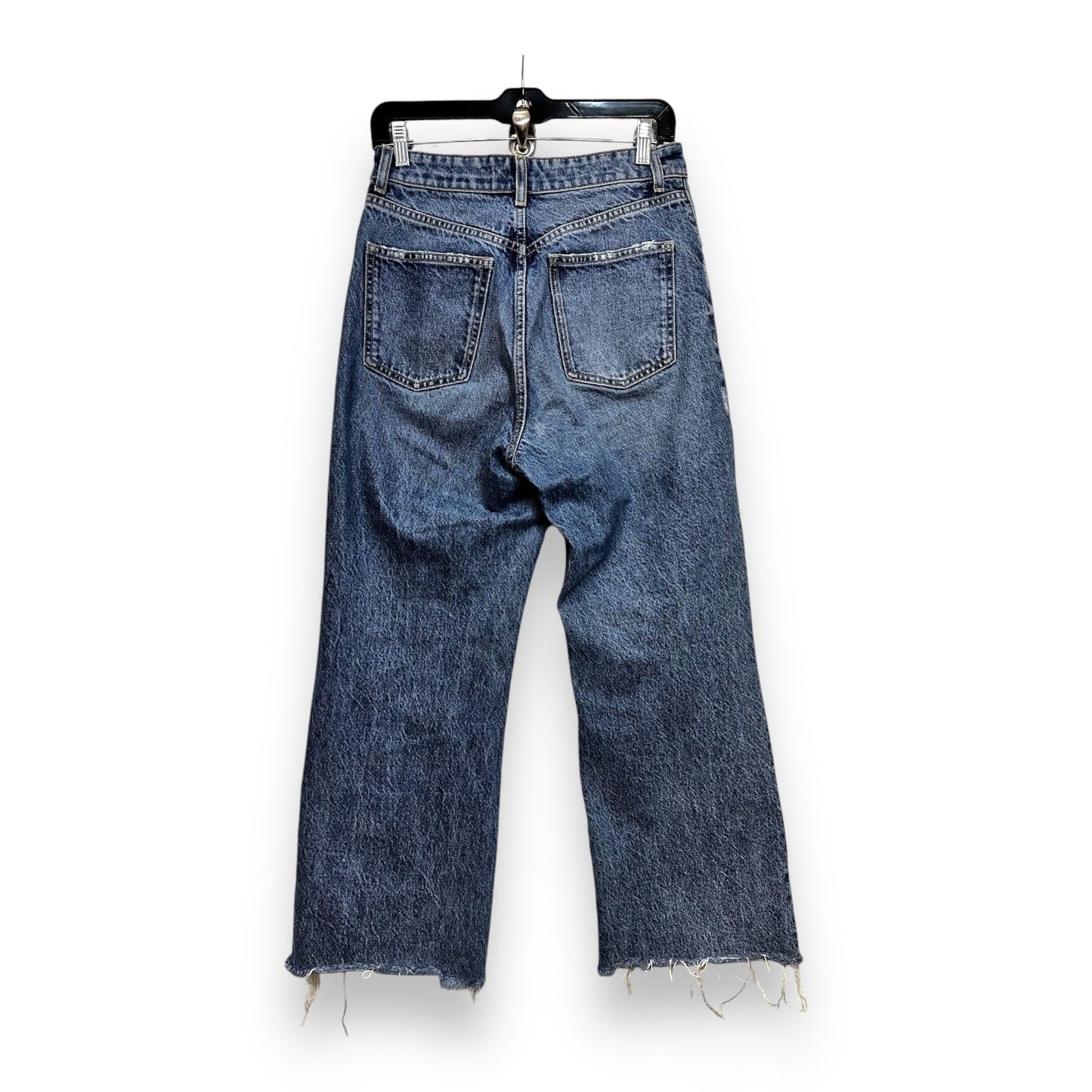 Jeans Boyfriend By Zara In Blue Denim, Size: 6