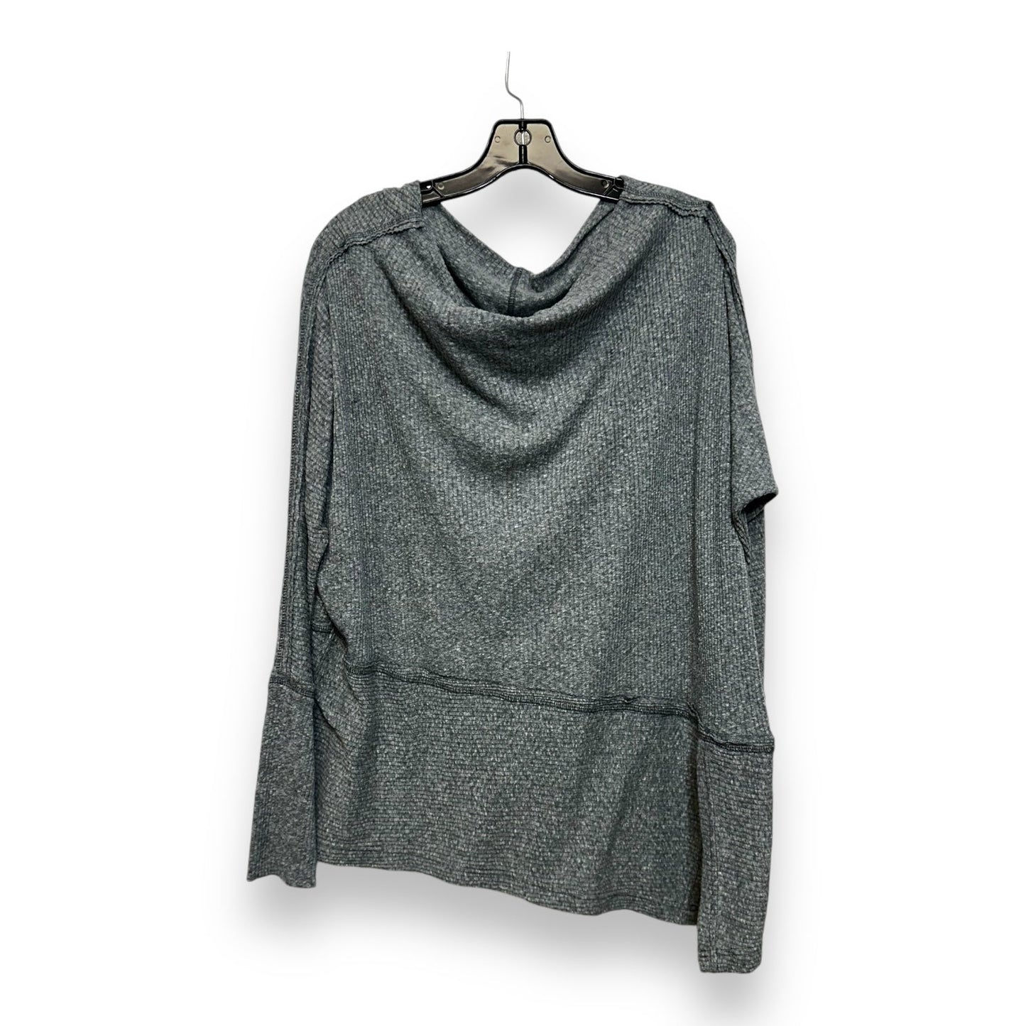 Top Long Sleeve By Free People In Grey, Size: Xs