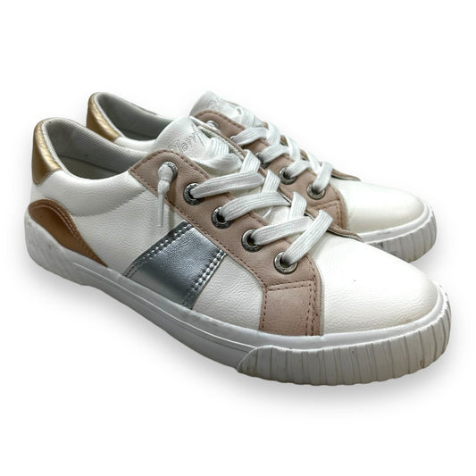 Shoes Sneakers By Blowfish In White, Size: 8.5