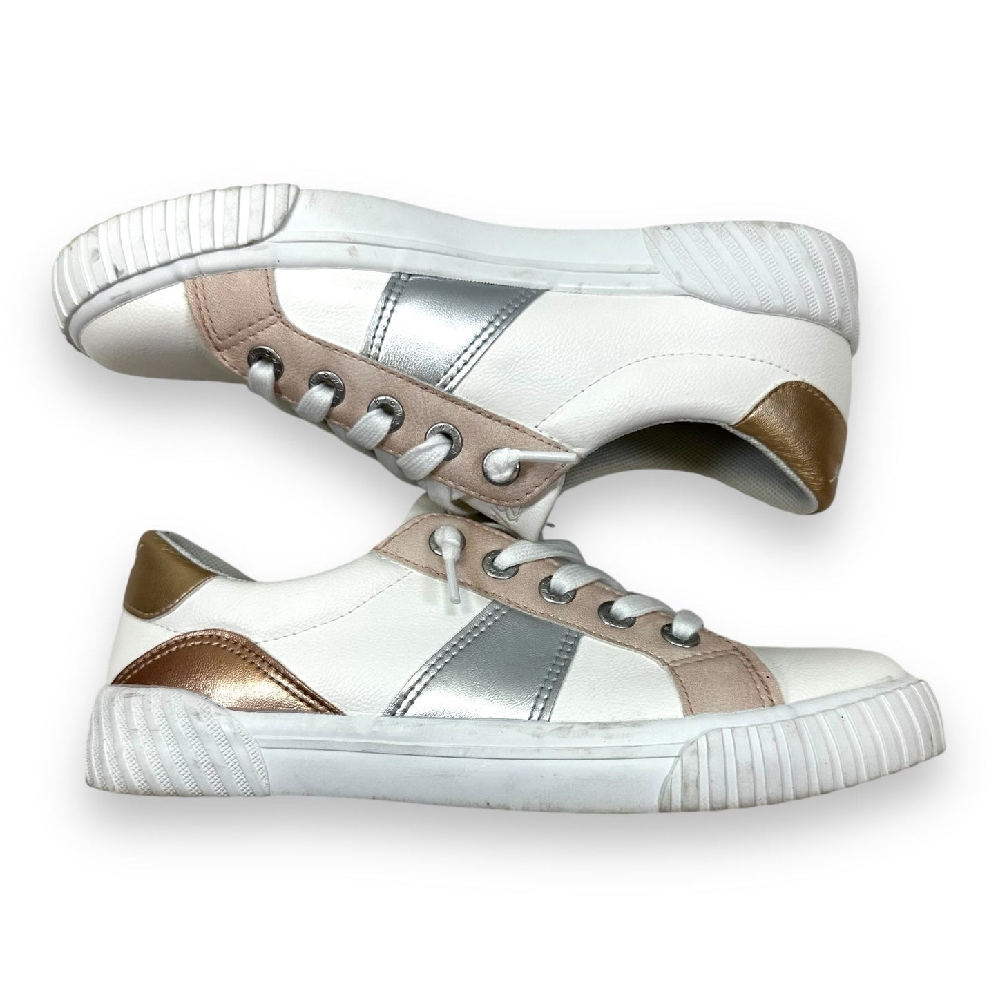 Shoes Sneakers By Blowfish In White, Size: 8.5