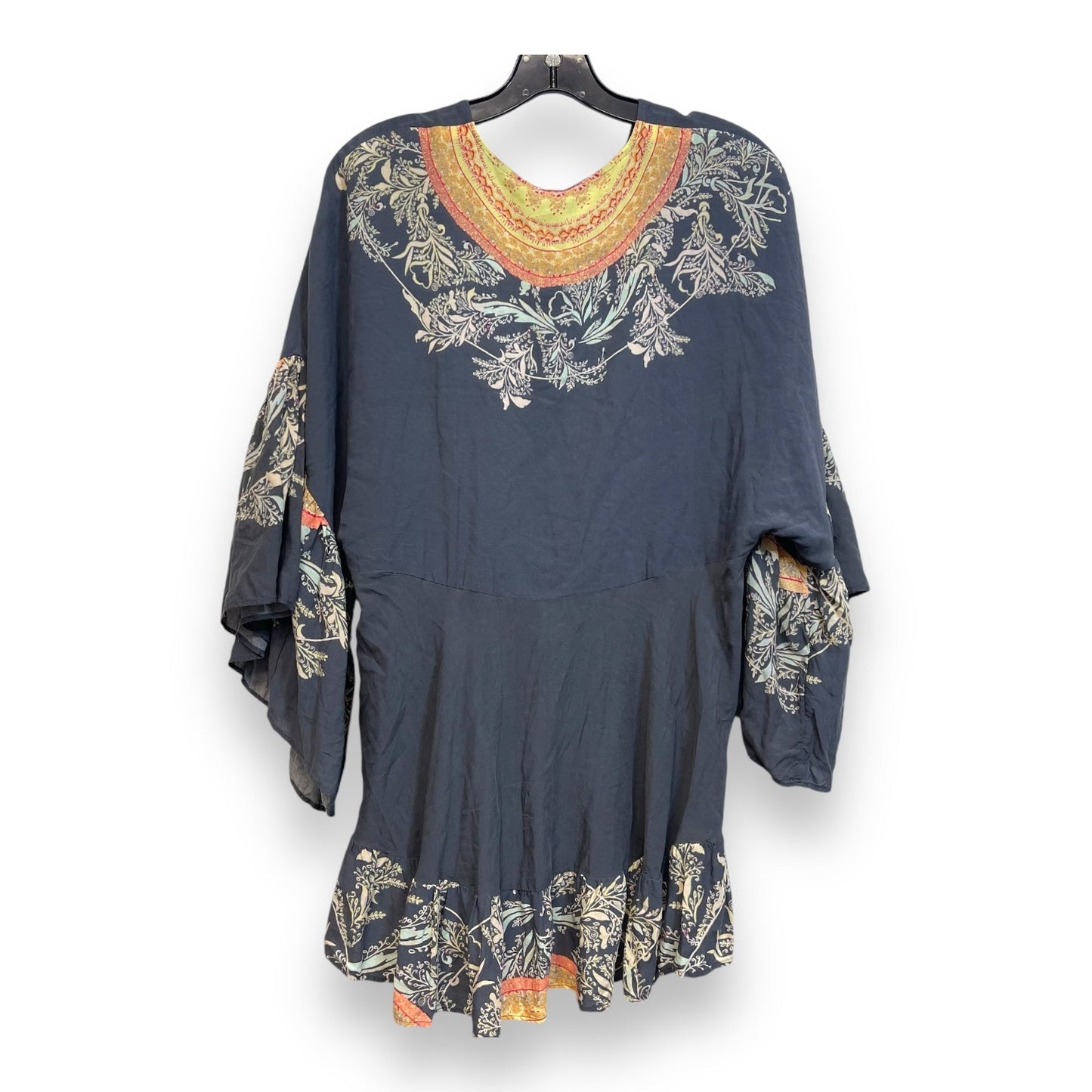 Top Short Sleeve By Free People In Grey, Size: S