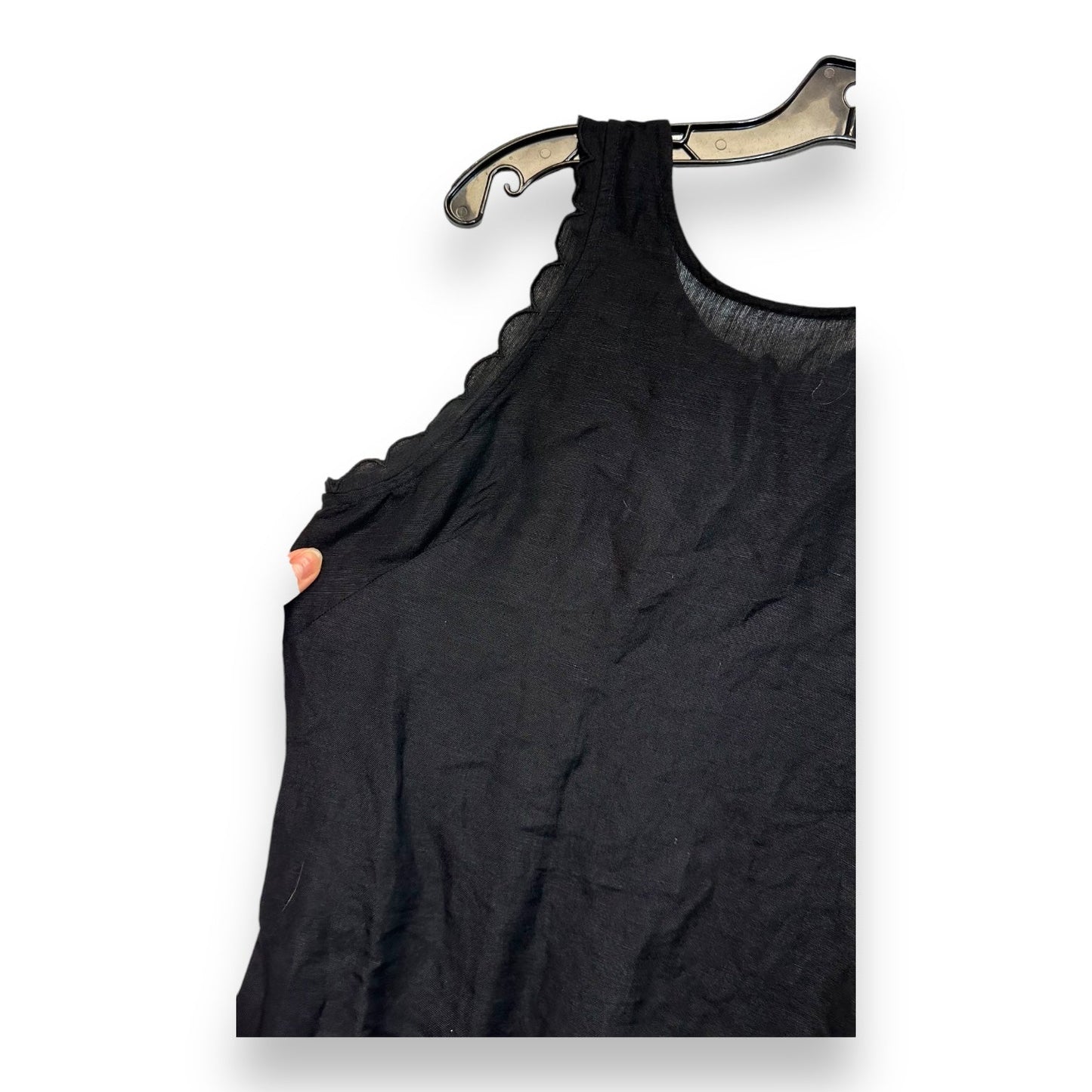 Dress Casual Short By Anthropologie In Black, Size: S