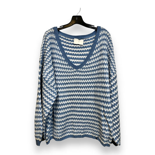 Sweater By Cmf In Blue, Size: L