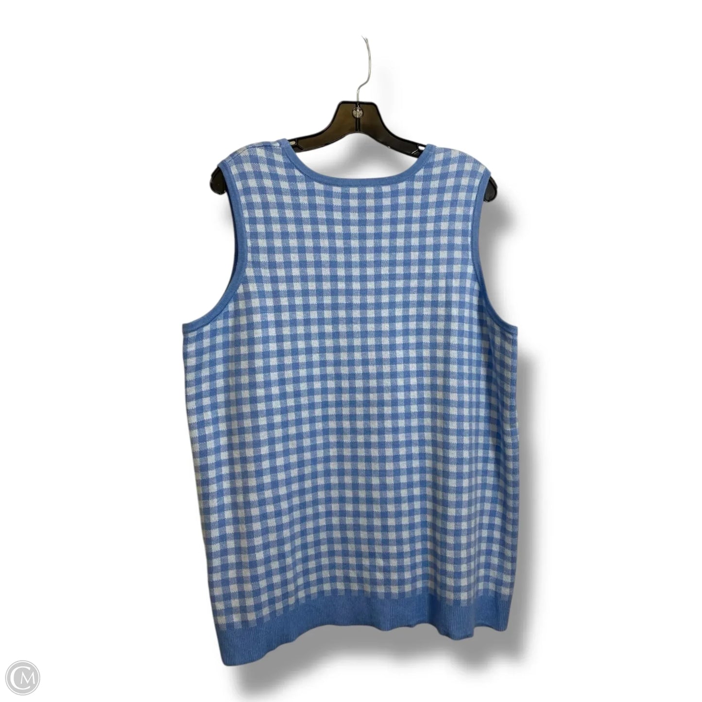 Top Sleeveless By Isaac Mizrahi Live Qvc  Size: Xl