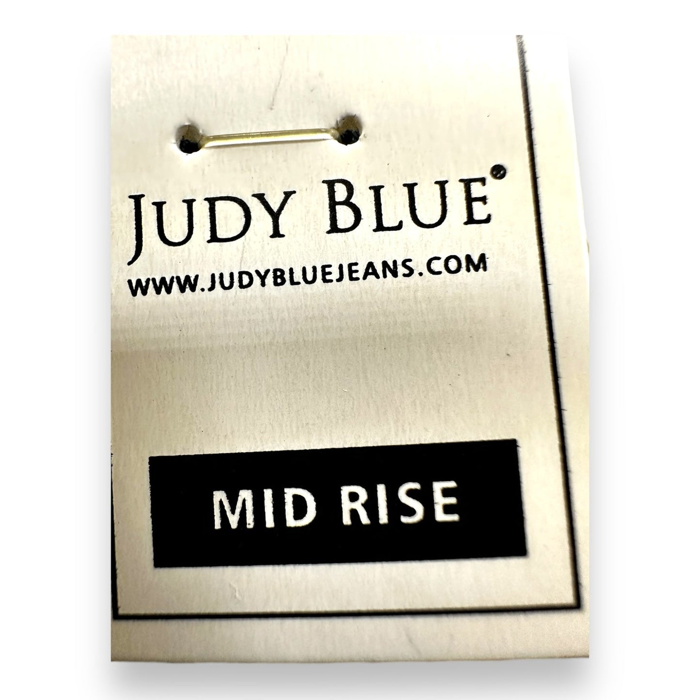 Mid rise Jeans Skinny By Judy Blue In Blue Denim, Size: 18