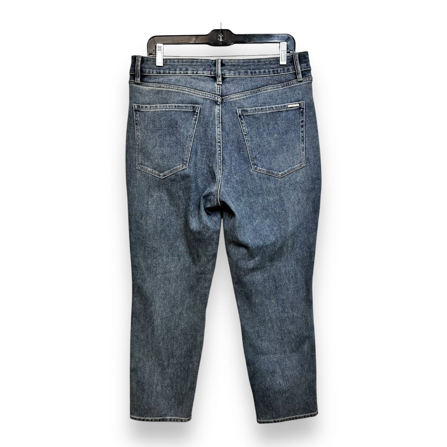 Jeans Straight By White House Black Market In Blue Denim, Size: 12