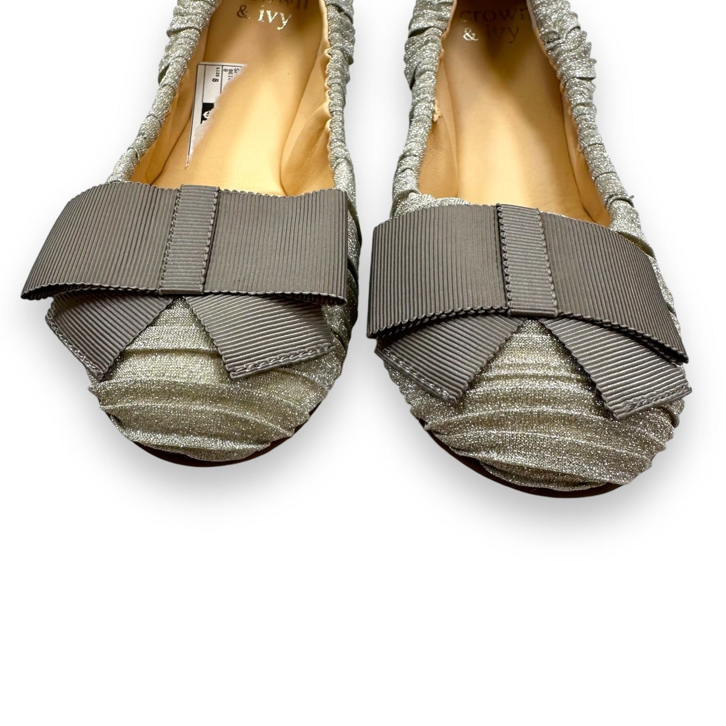 Shoes Flats By Crown And Ivy In Beige, Size: 8