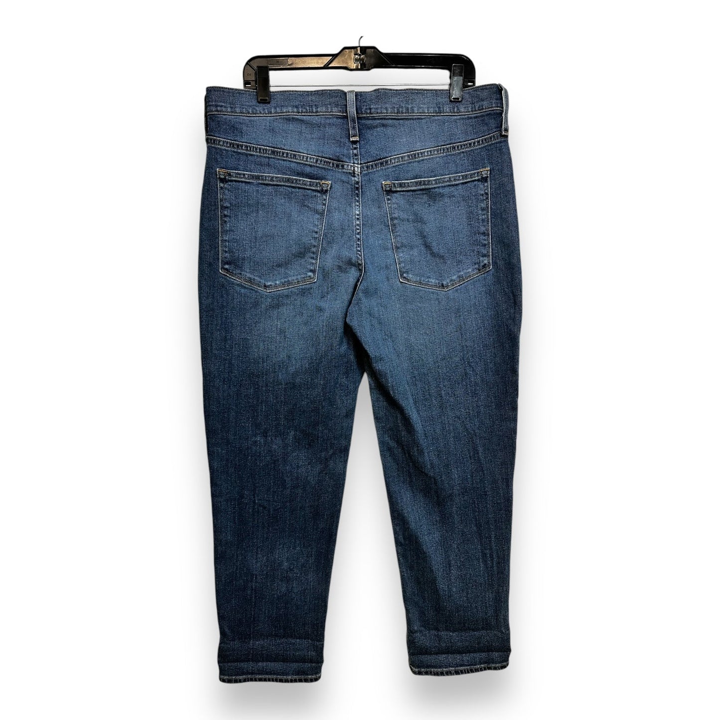 Jeans relaxed Boyfriend By J. Crew In Blue Denim, Size: 10