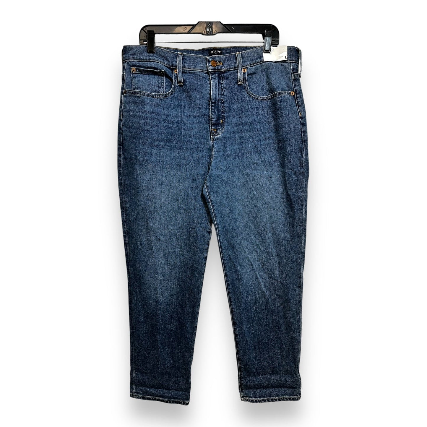 Jeans relaxed Boyfriend By J. Crew In Blue Denim, Size: 10