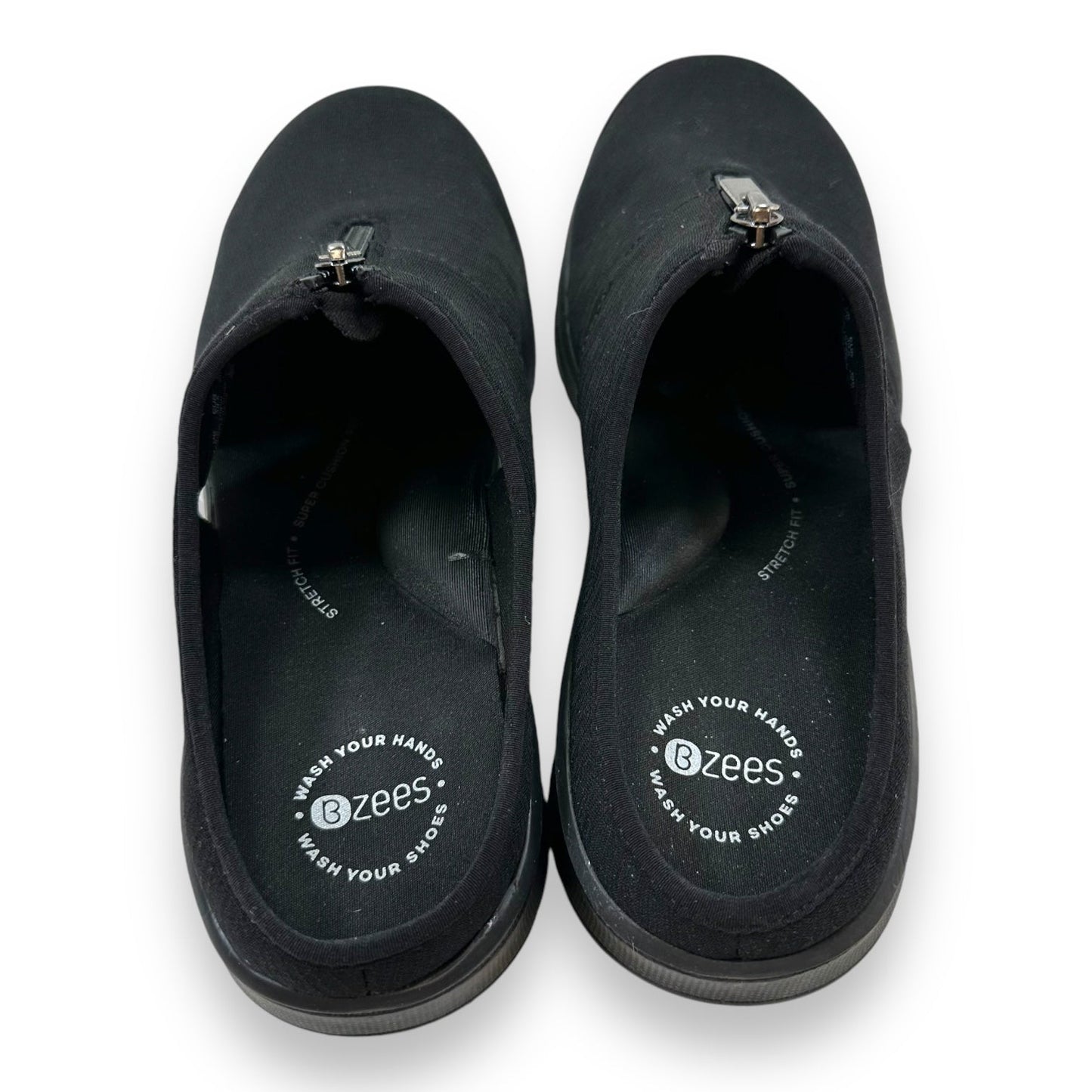 Shoes Flats By Bzees In Black, Size: 9.5