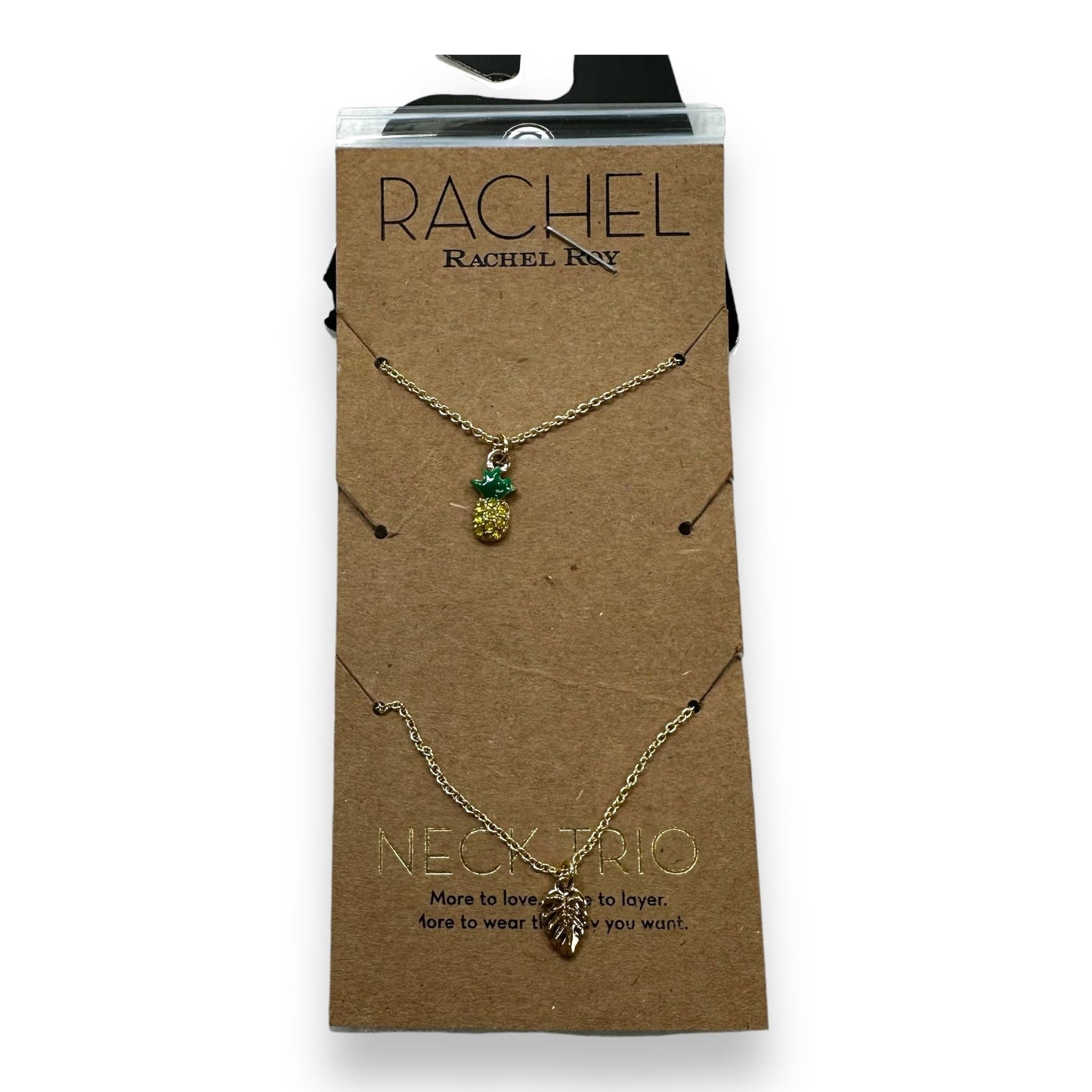 Necklace Chain By Rachel Roy, Size: 02 Piece Set