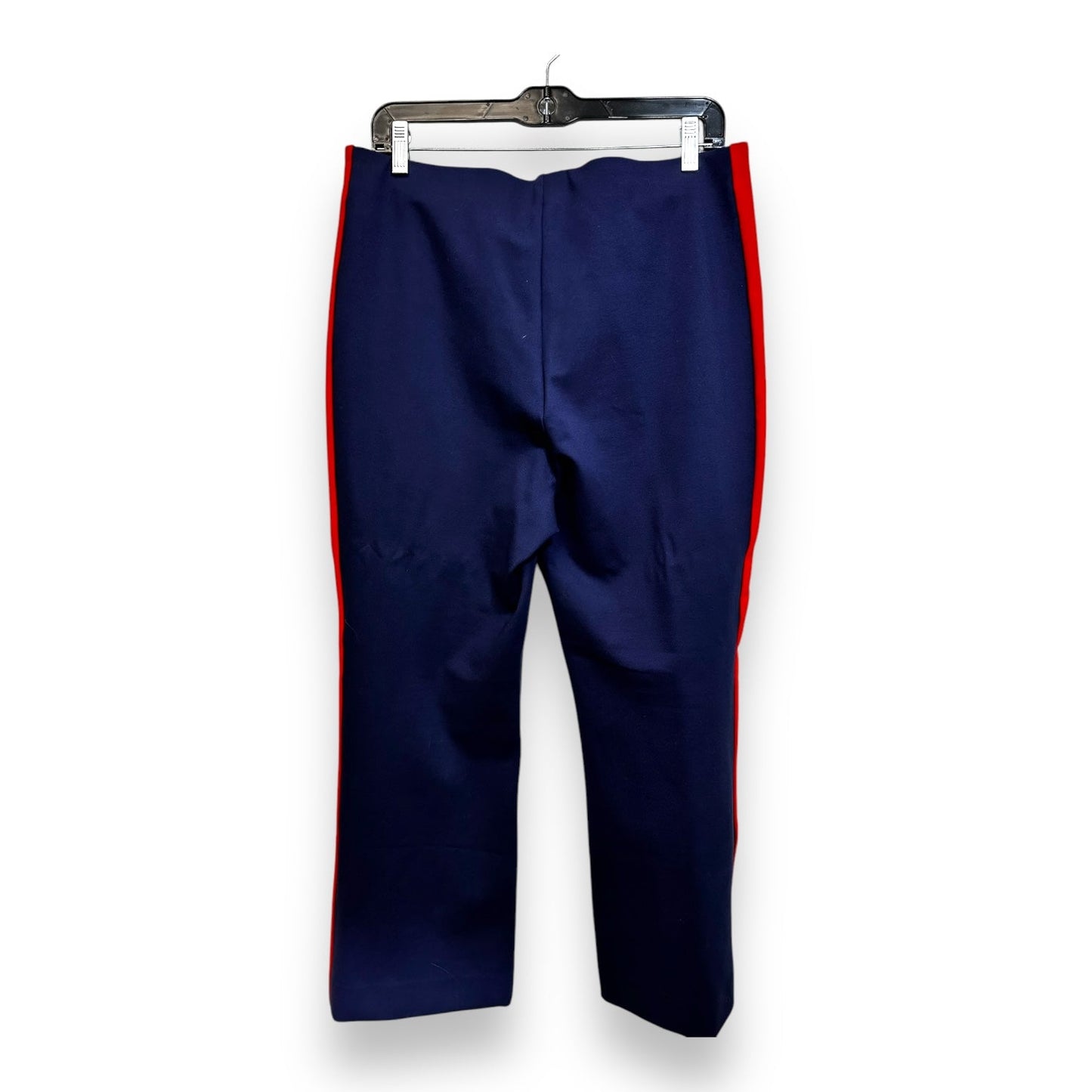 Pants Cropped By Maeve In Navy, Size: L