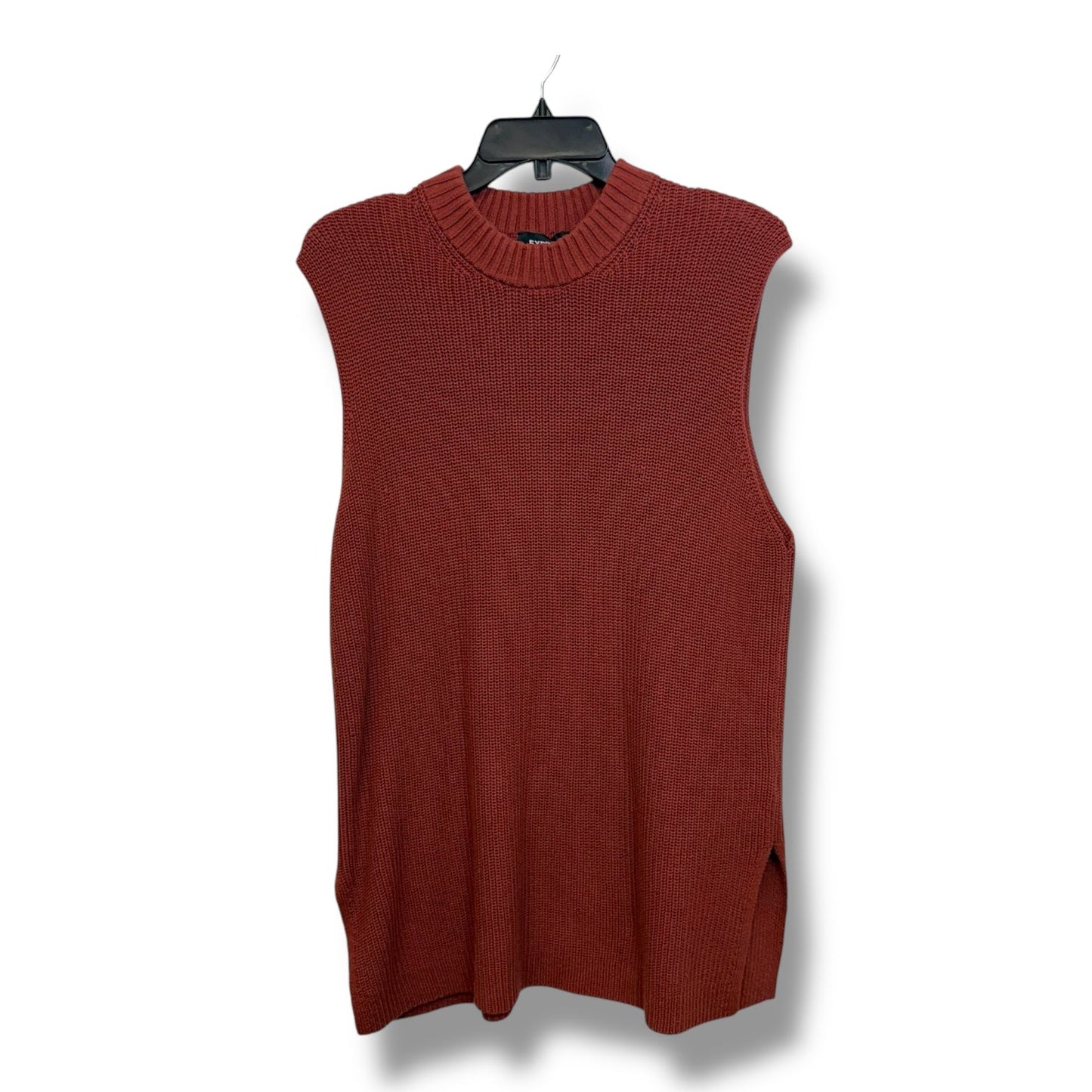 Top Sleeveless By Express, Size: L