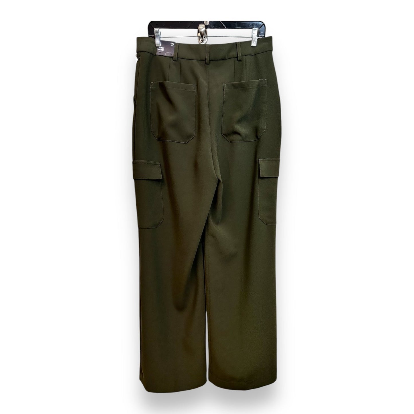 Pants Cargo & Utility By Express In Green, Size: 12