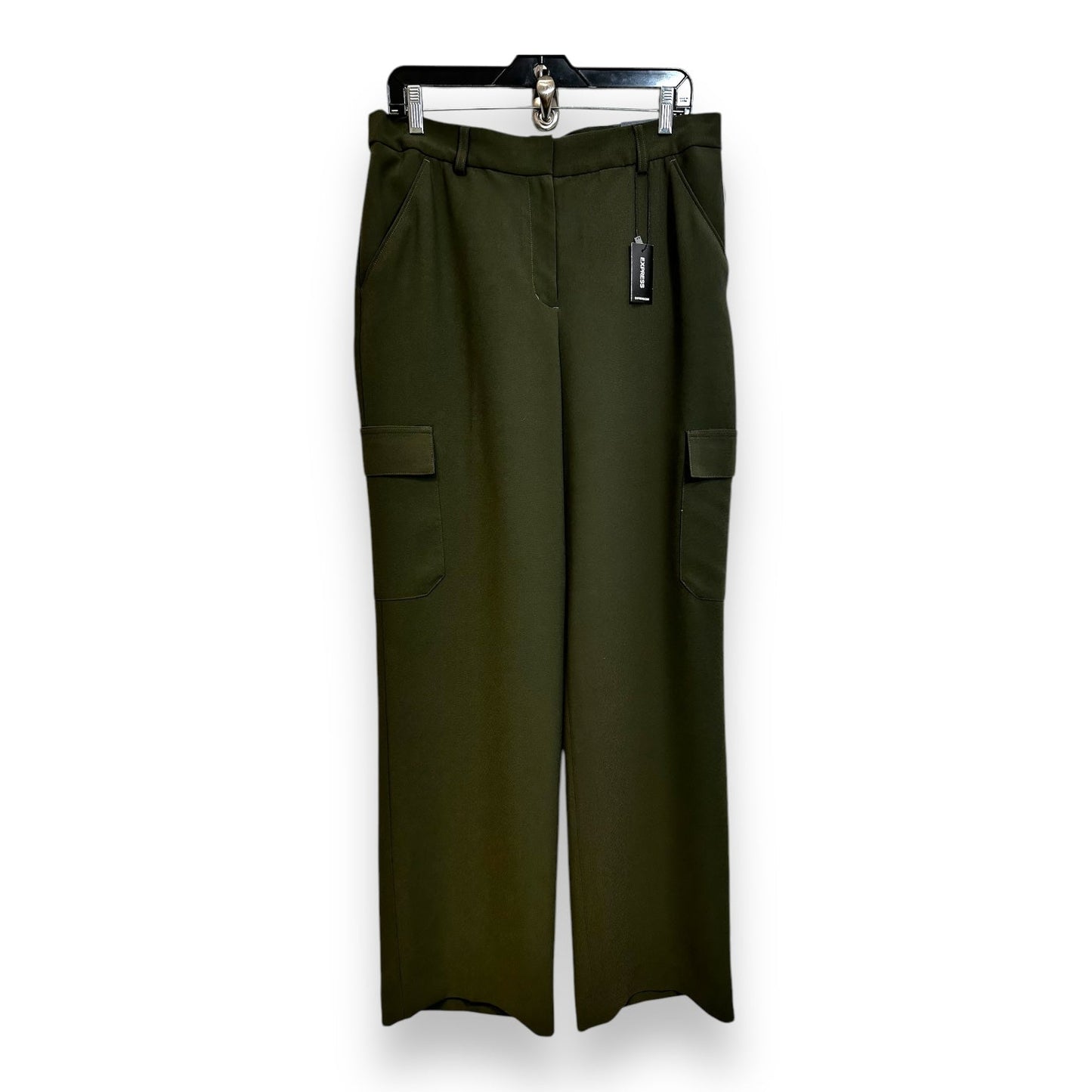 Pants Cargo & Utility By Express In Green, Size: 12