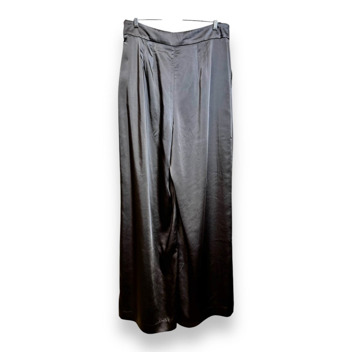 Pants Dress By Express In Silver, Size: 12