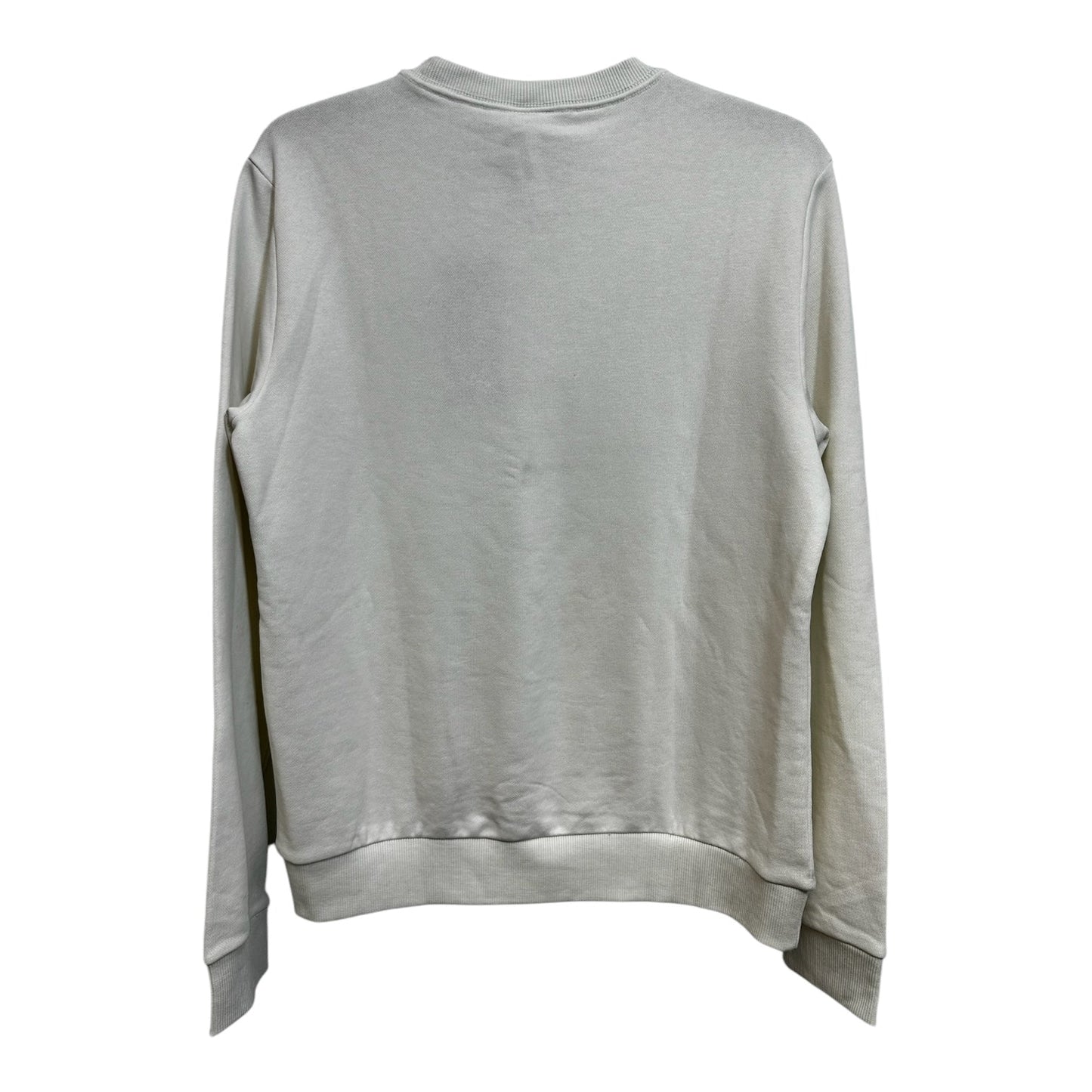 Sweatshirt Crewneck By Reebok In White, Size: S