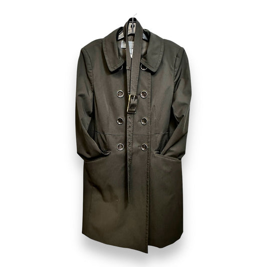 Coat Trench Coat By Ann Taylor, Size: M