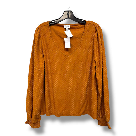 Top Long Sleeve By J. Crew, Size: L