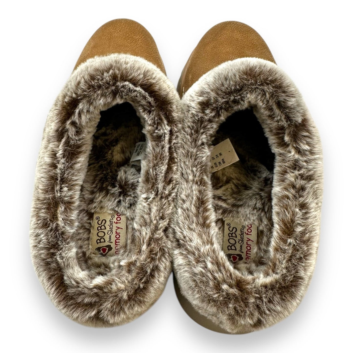 Slippers By Bobs In Tan