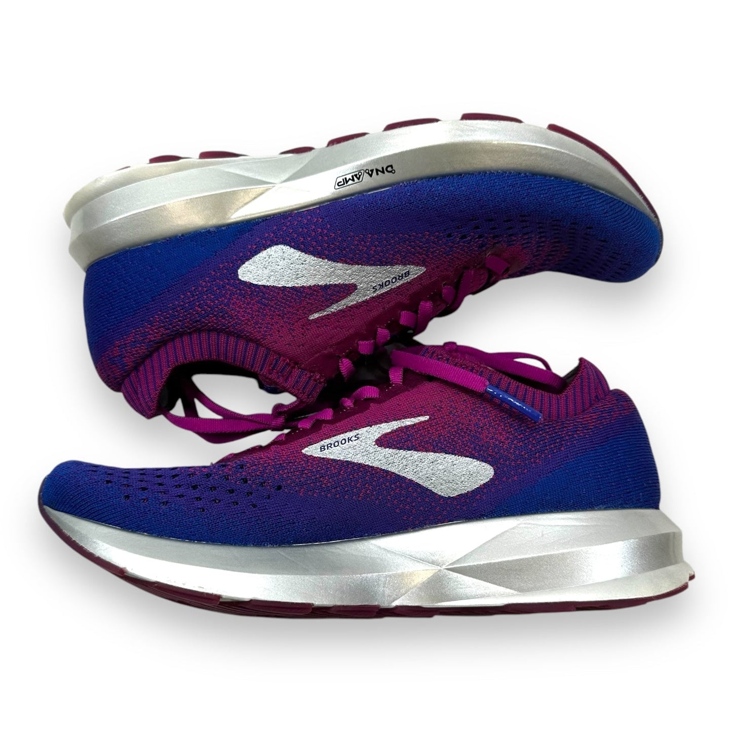 Shoes Sneakers By Brooks In Purple, Size: 7.5