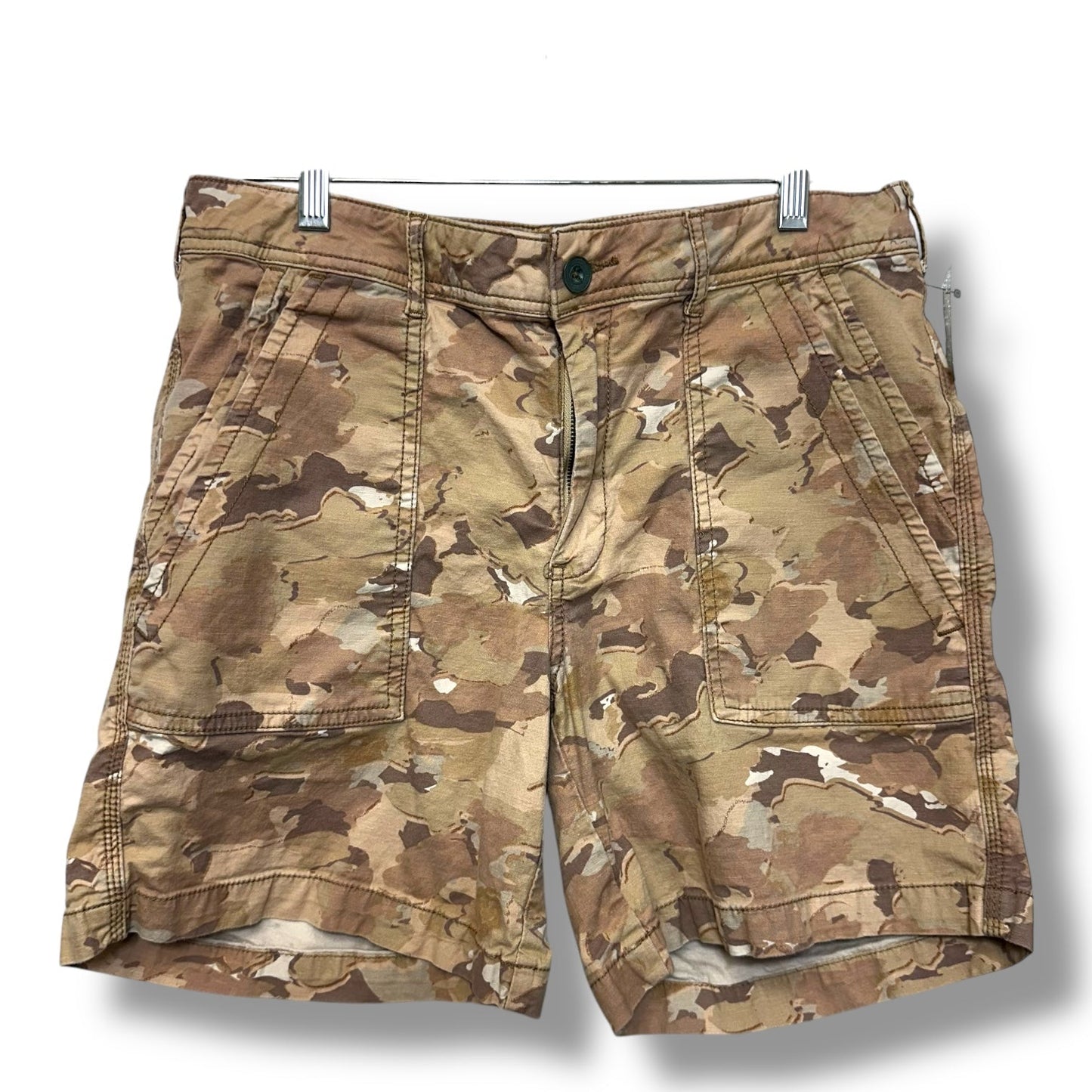 Shorts By Anthropologie In Camouflage Print, Size: 8