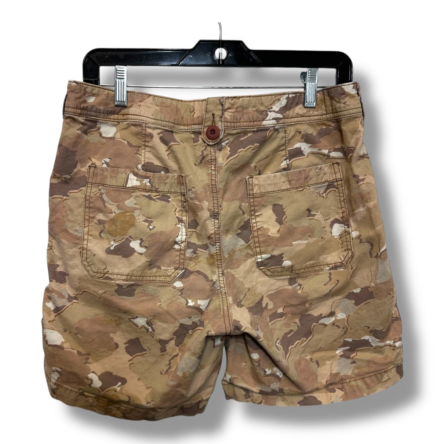 Shorts By Anthropologie In Camouflage Print, Size: 8