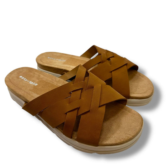 Sandals Flats By Easy Spirit, Size: 9