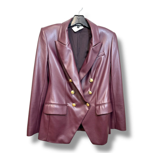 Blazer By Express In Maroon, Size: S