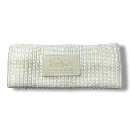 Apparel Tag By Coach In Ivory