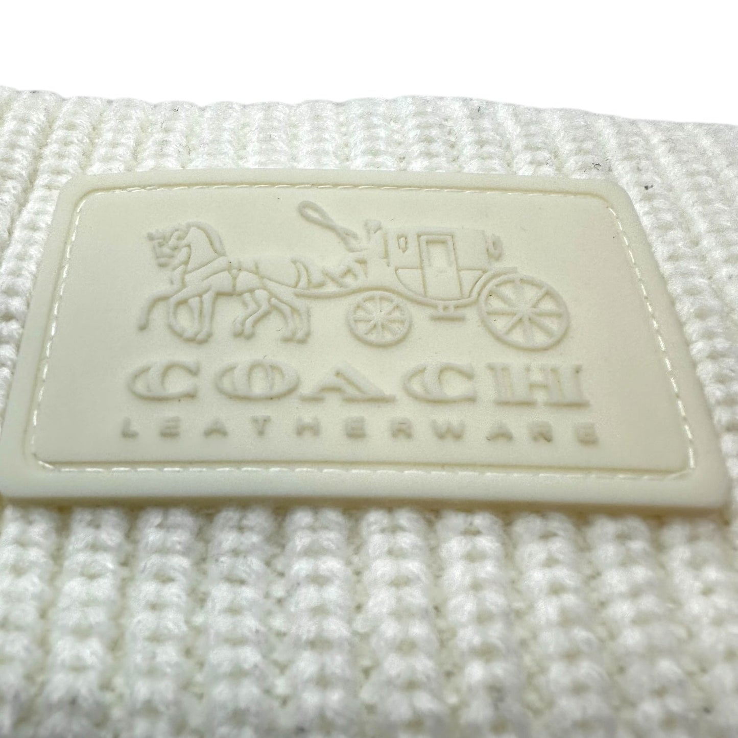 Apparel Tag By Coach In Ivory