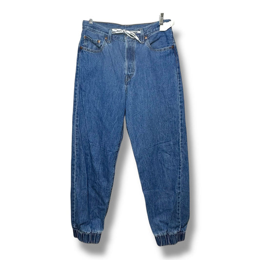 Pants Joggers By Levis In Blue Denim, Size: 6