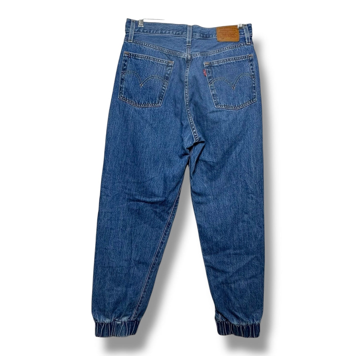 Pants Joggers By Levis In Blue Denim, Size: 6