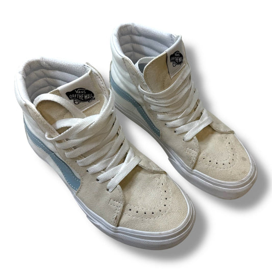 Shoes Sneakers By Vans In White, Size: 5