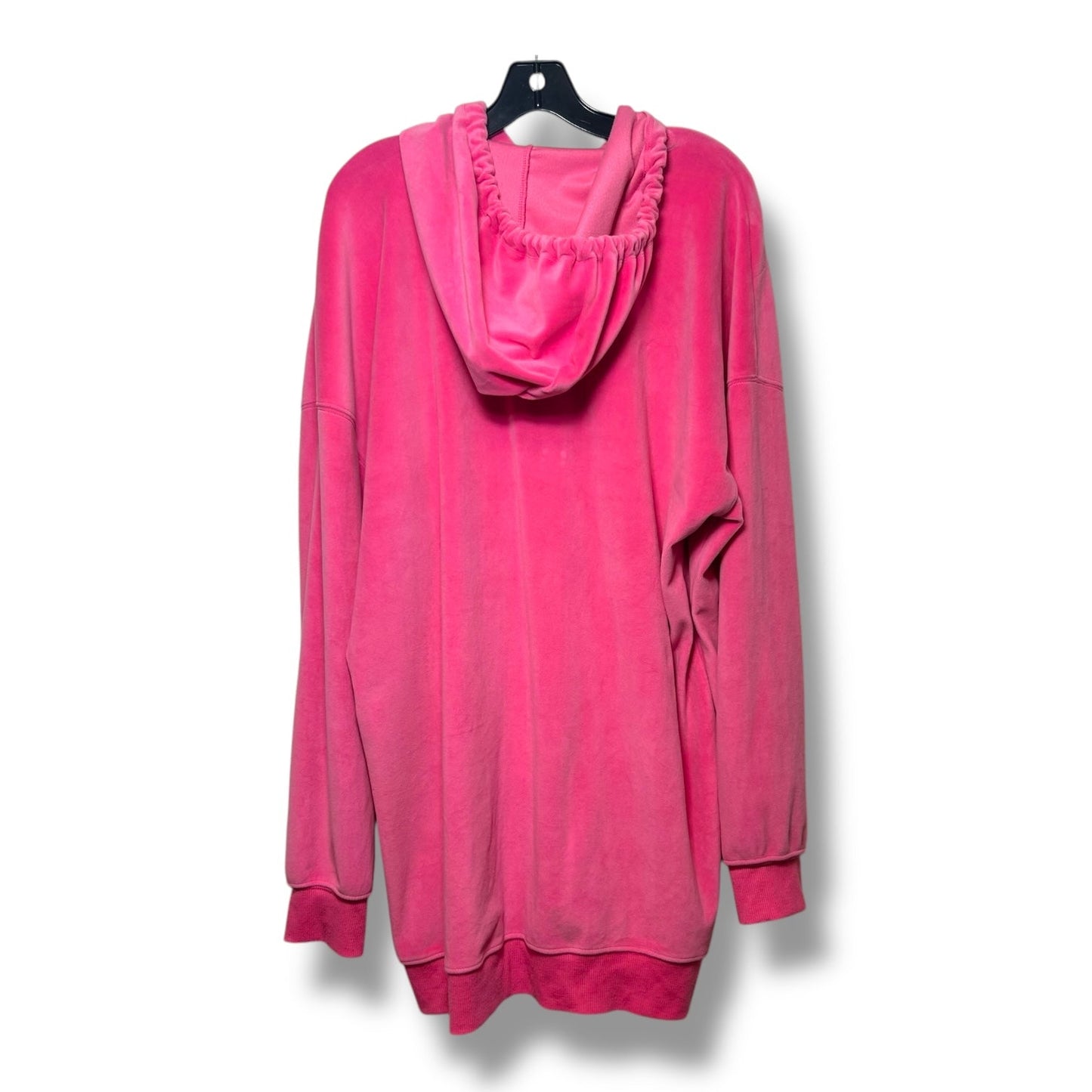 Sweatshirt Hoodie By Bp In Pink, Size: L