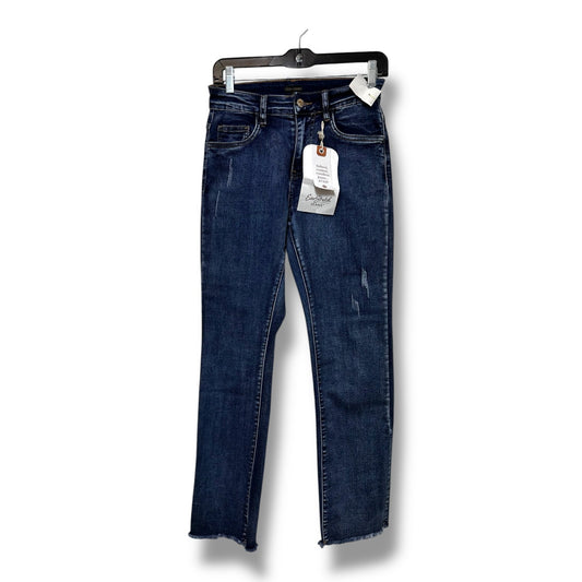 Jeans Boot Cut By Coco And Carmen In Blue Denim, Size: S