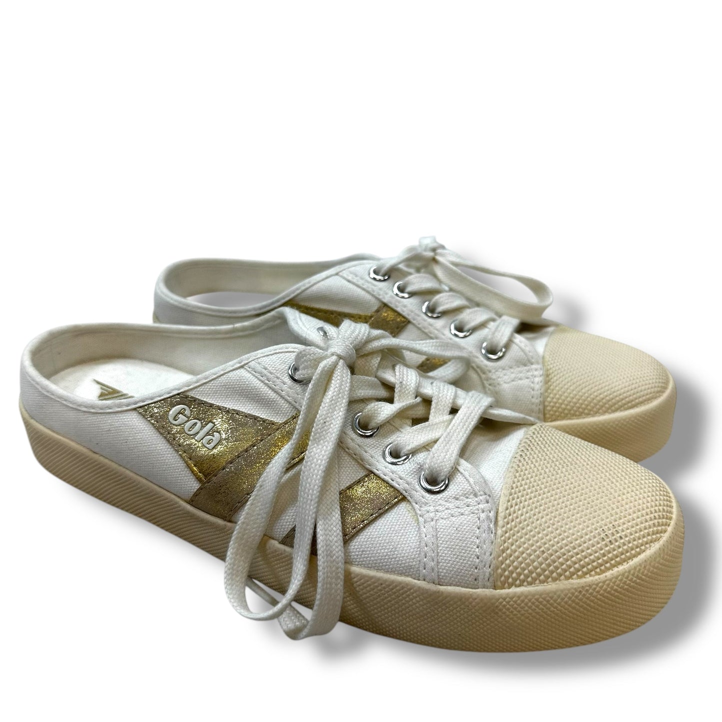 Shoes Sneakers By Gola In Ivory, Size: 7