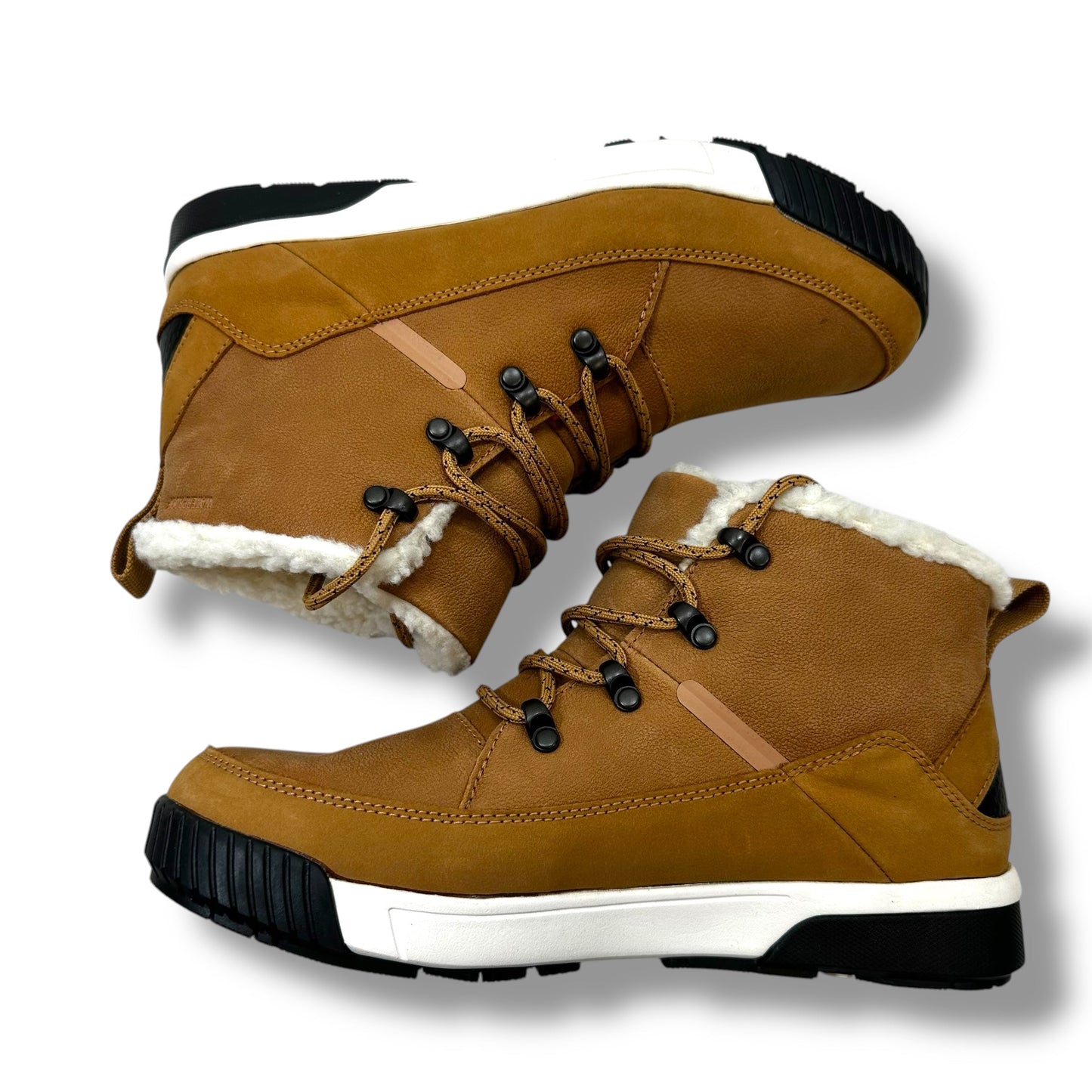 Boots Hiking By The North Face In Tan, Size: 9.5