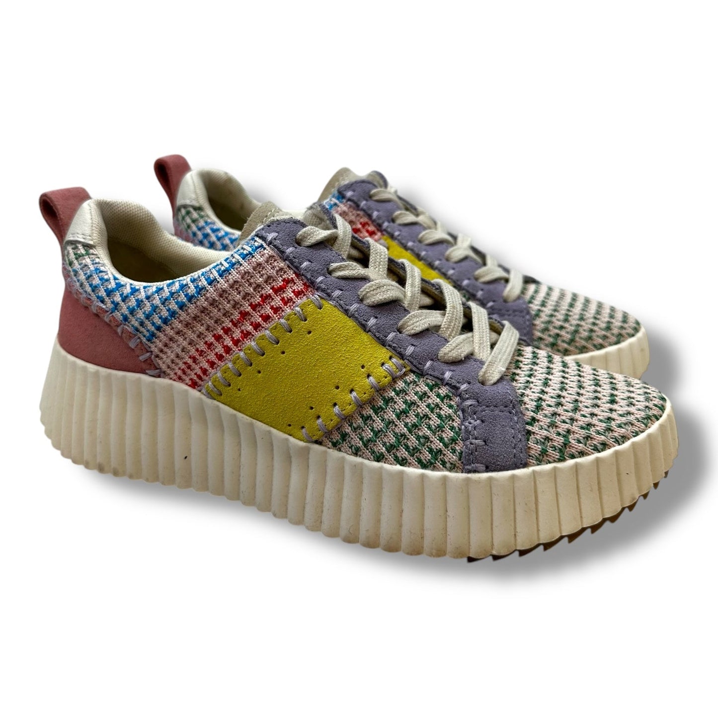 Shoes Sneakers By Dolce Vita In Multi-colored, Size: 7