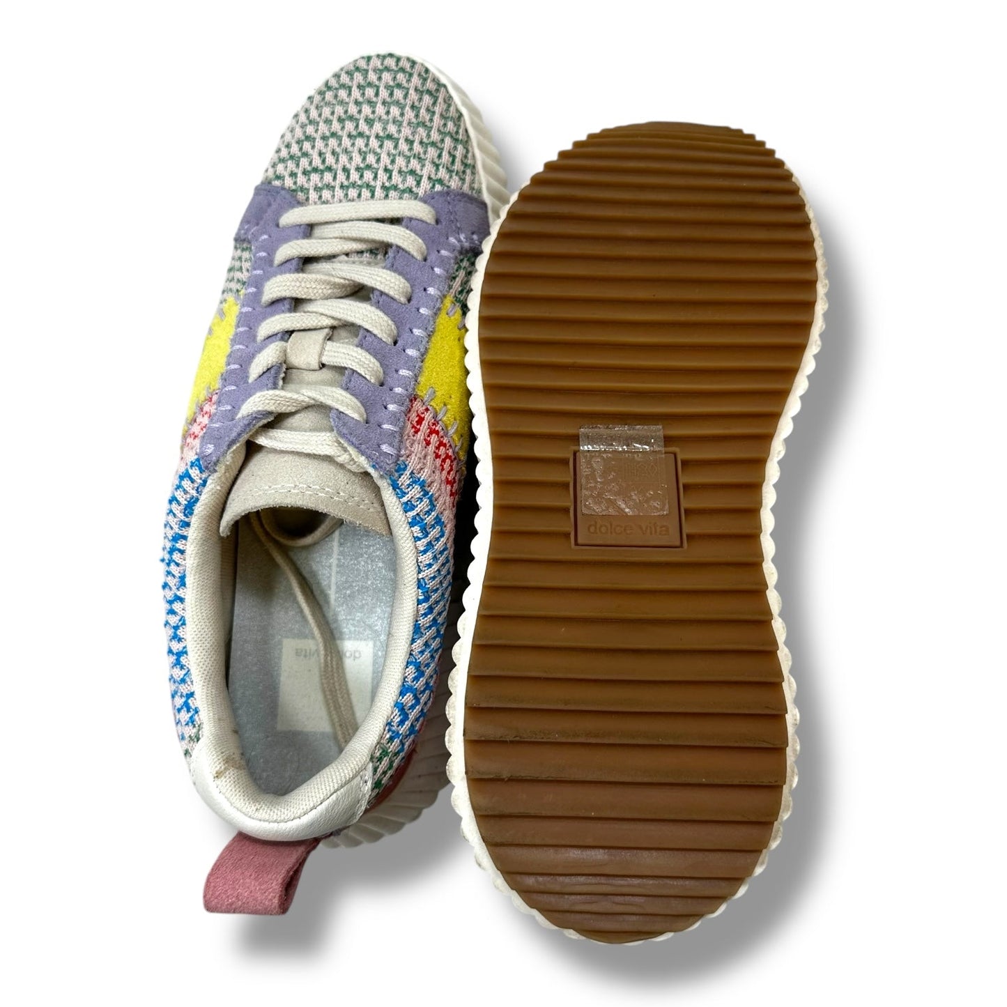 Shoes Sneakers By Dolce Vita In Multi-colored, Size: 7