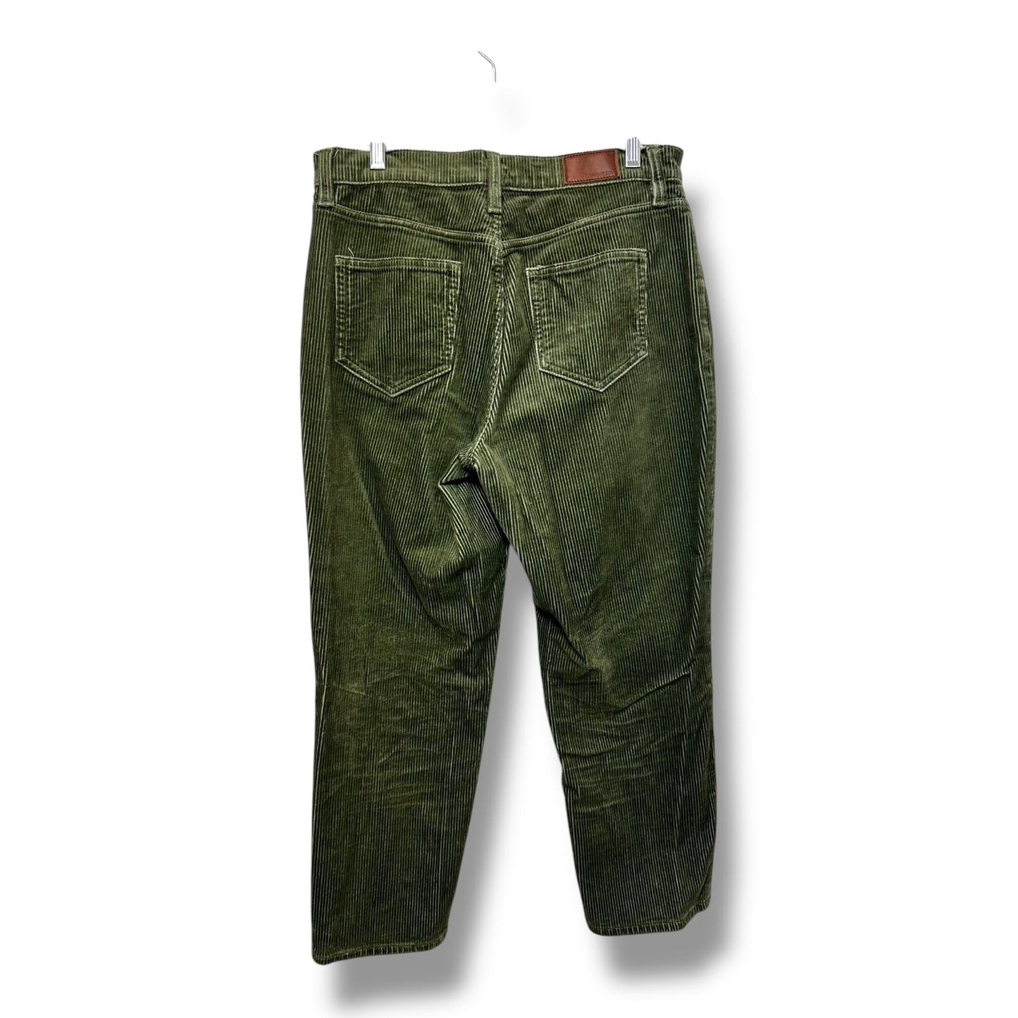 Pants Corduroy By Lands End In Green, Size: 8