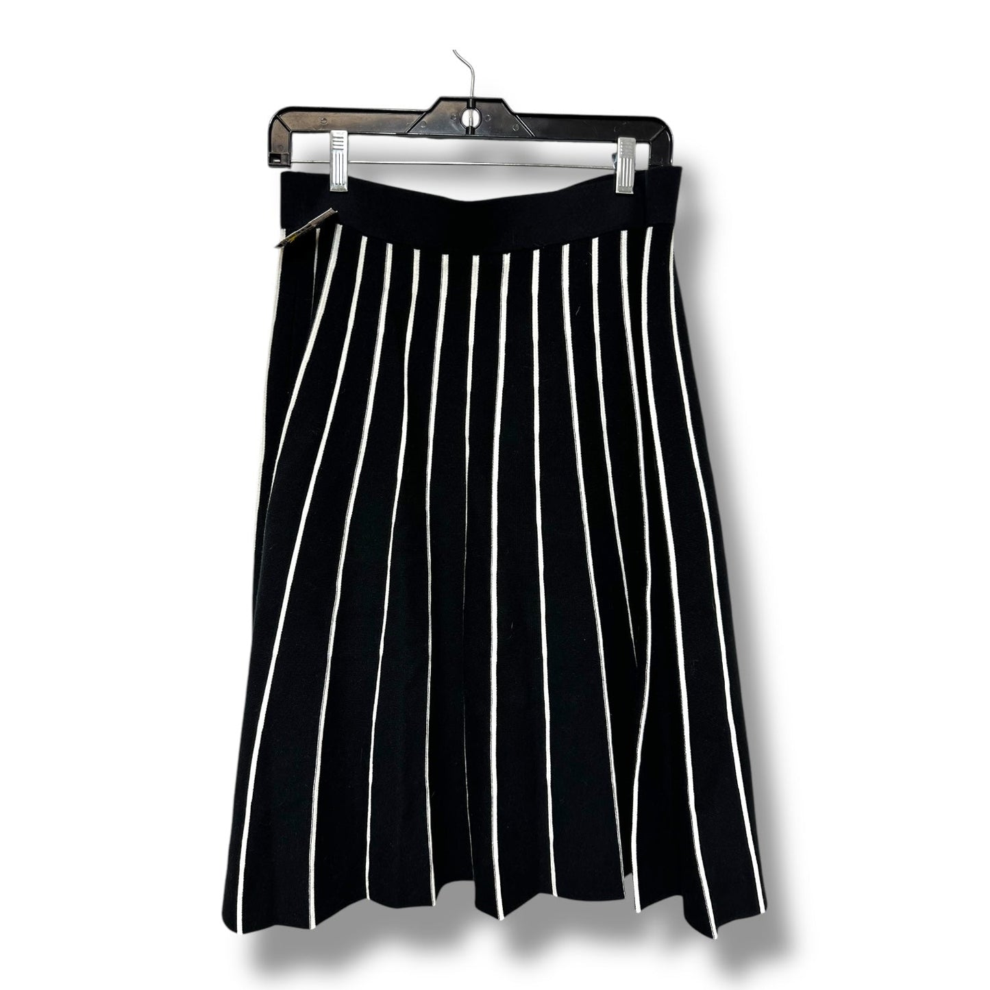 Skirt Mini & Short By Saks Fifth Avenue In Striped Pattern, Size: M