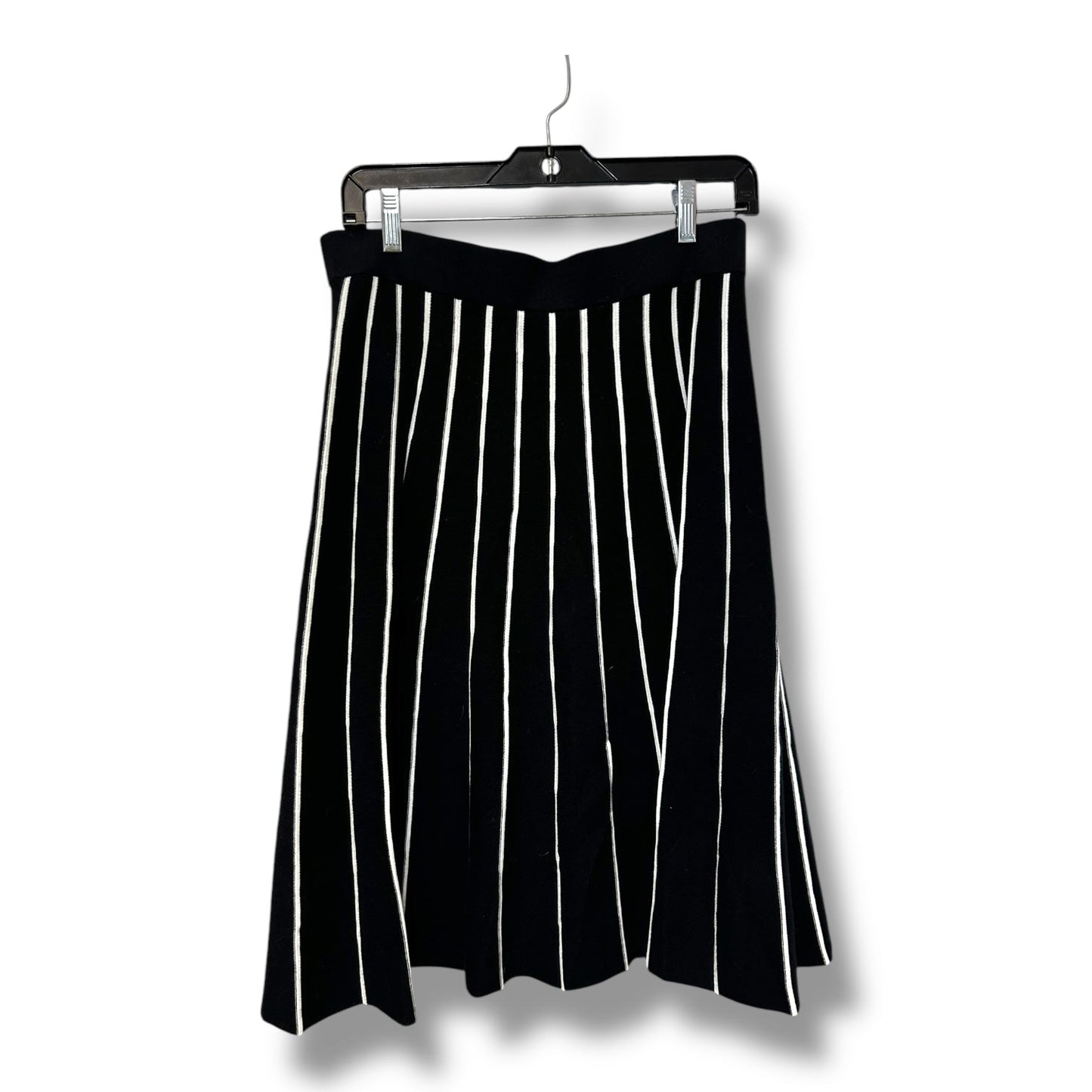 Skirt Mini & Short By Saks Fifth Avenue In Striped Pattern, Size: M